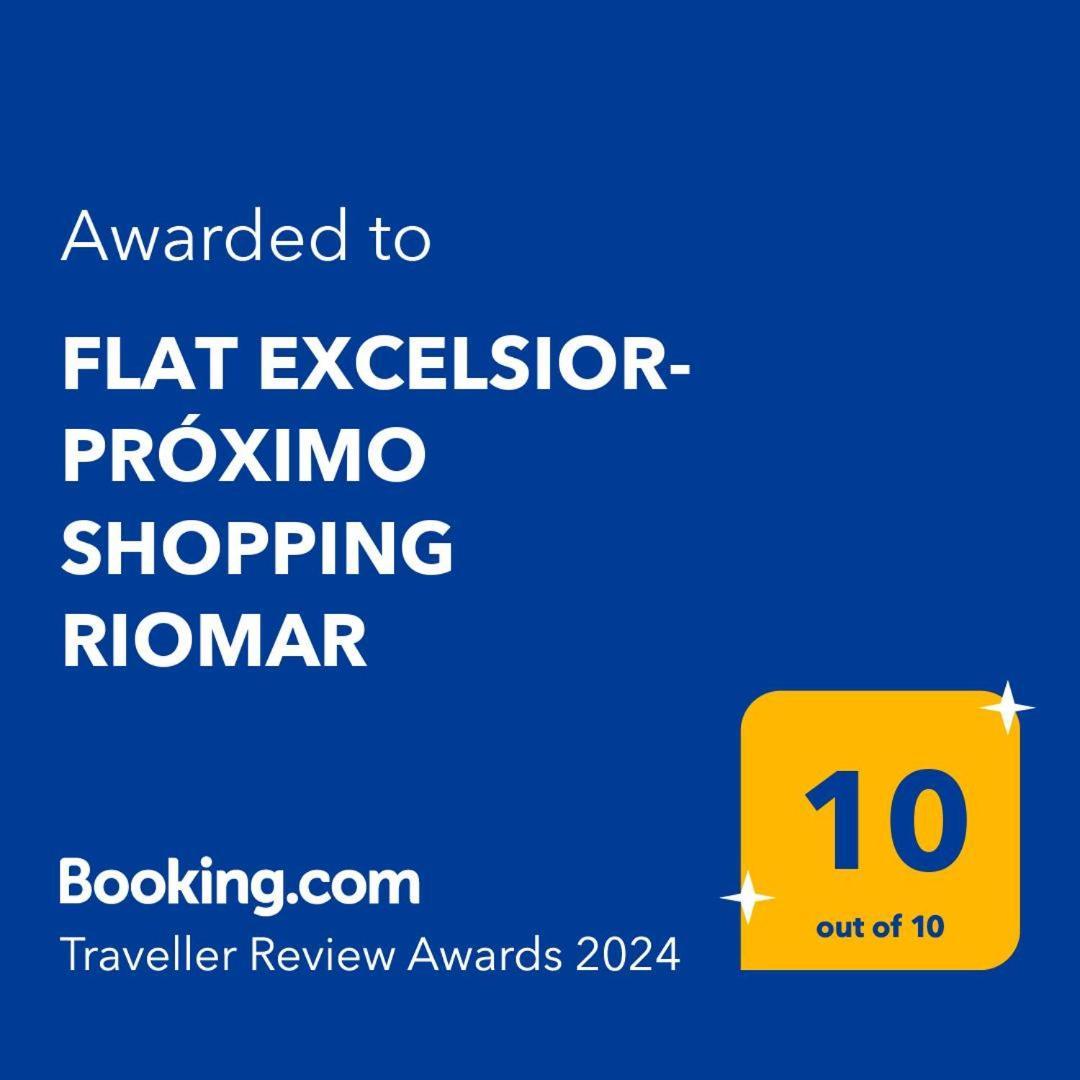 累西腓Flat Excelsior- Proximo Shopping Riomar公寓 外观 照片